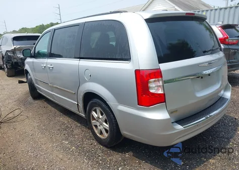 2012 Chrysler Town & Country Touring из США, поврежденный, VIN 2C4RC1BG8CR313807